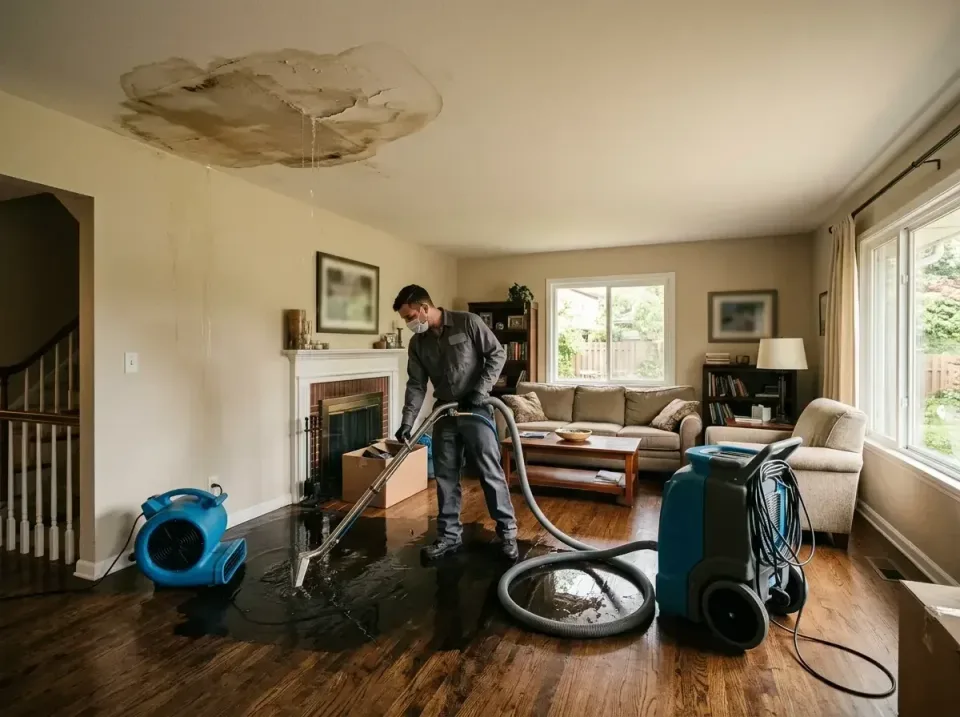 attic-pipe-burst-ceiling-drip-008 — frequently asked questions, Water Damage Restoration & Carpet Care in Newcomerstown, OH